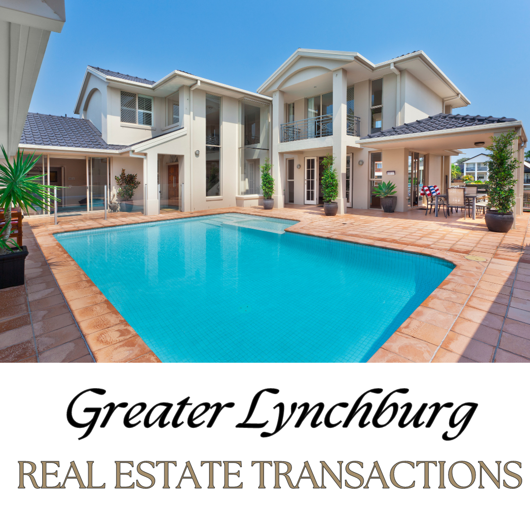 See What Real Estate Is Selling for in Greater Lynchburg